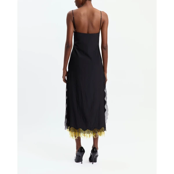 16Arlington Ewa Midi Dress In Satin, view 4