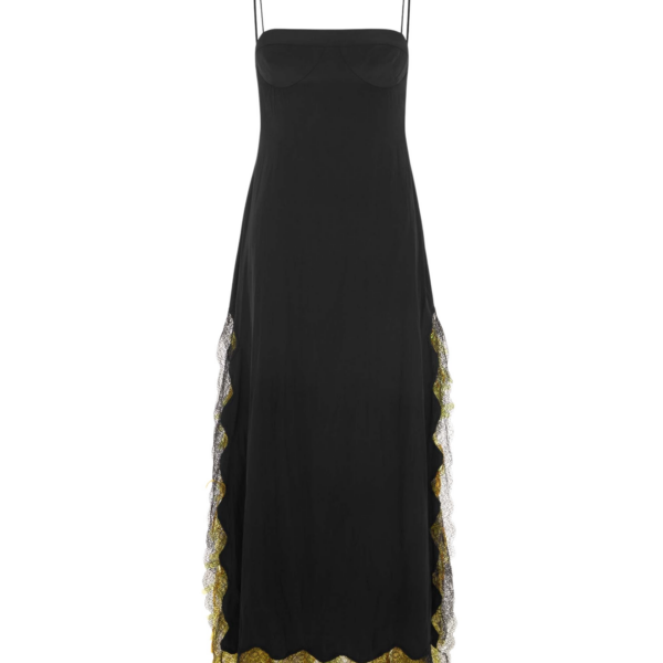 Elevate your elegance in this 16Arlington Dresses from the luxury feather dress edit