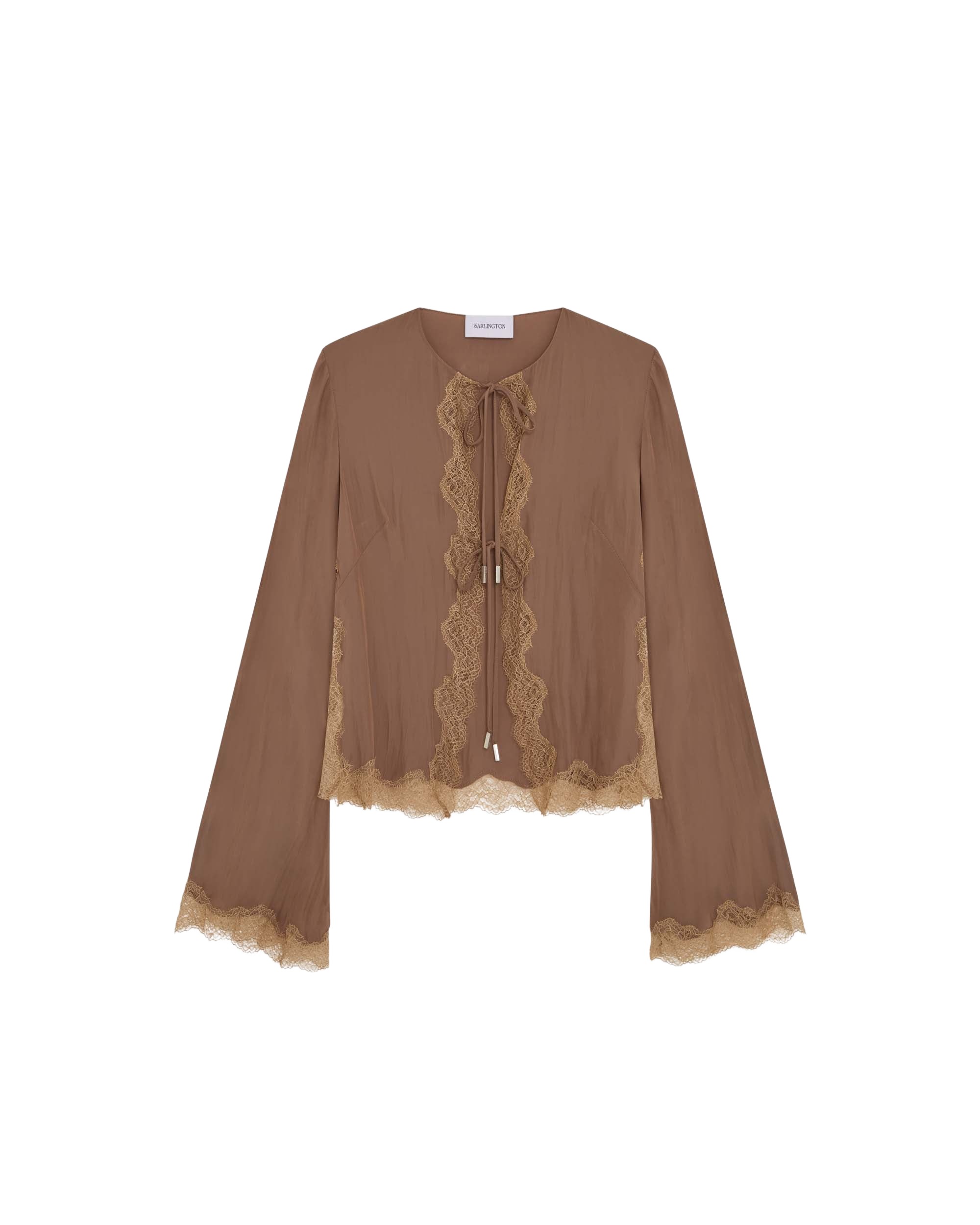 Elevate your elegance in this 16Arlington Knitwear from the luxury feather dress edit