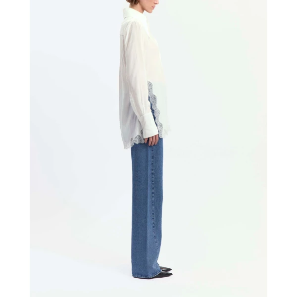 Elevate your elegance in this 16Arlington Tops from the luxury feather dress edit