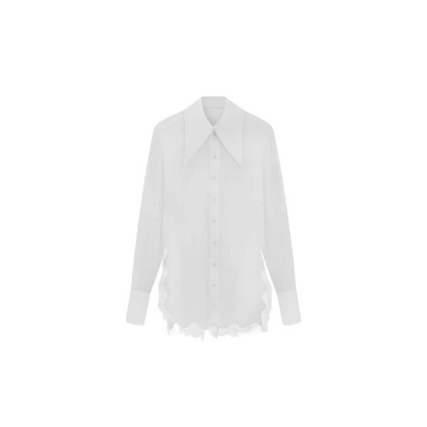 Elevate your elegance in this 16Arlington Tops from the luxury feather dress edit