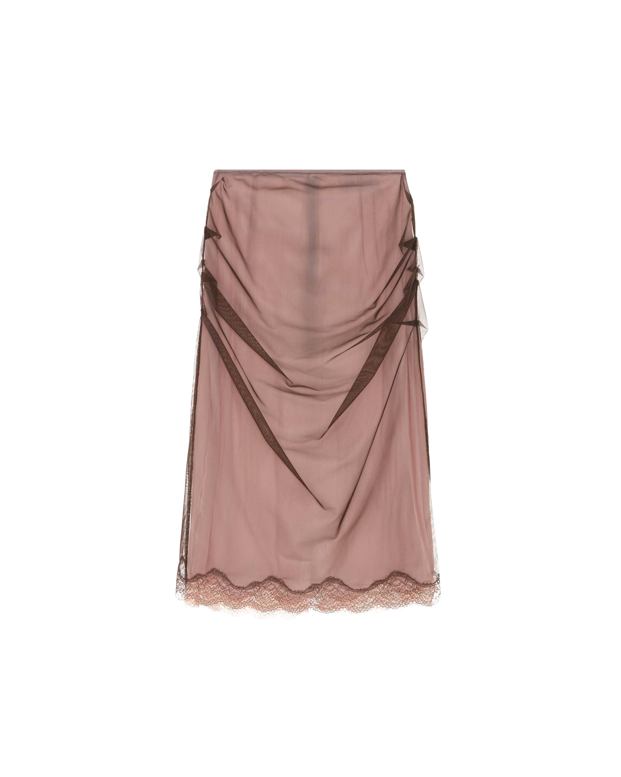 Elevate your elegance in this 16Arlington Skirts from the luxury feather dress edit