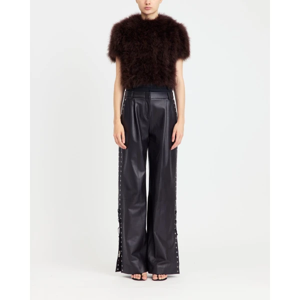 Elevate your elegance in this 16Arlington Pants from the luxury feather dress edit