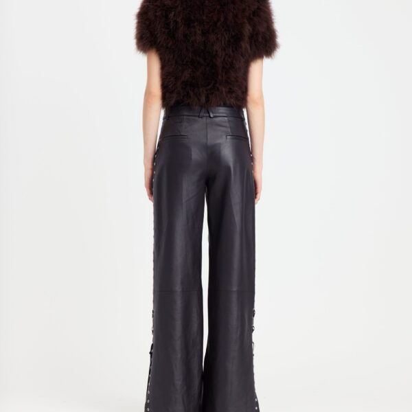 Elevate your elegance in this 16Arlington Pants from the luxury feather dress edit