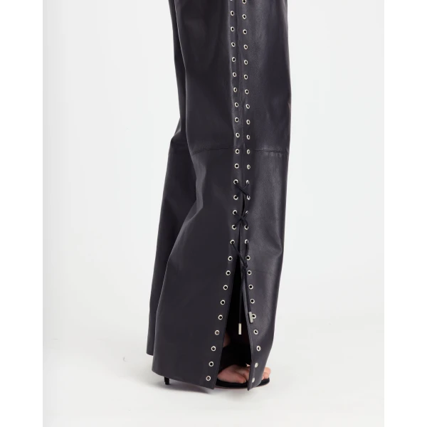 16Arlington Ivlia Trousers In Leather, view 5