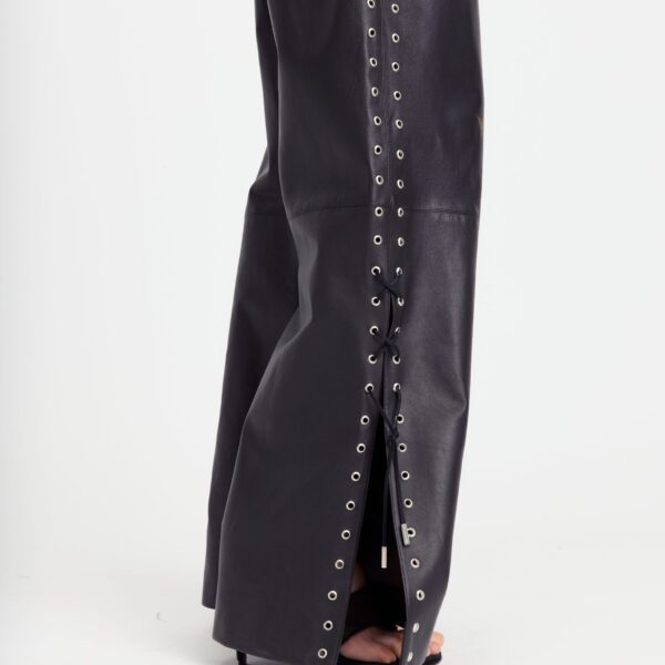 Elevate your elegance in this 16Arlington Pants from the luxury feather dress edit