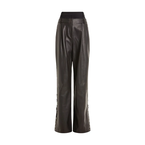 Elevate your elegance in this 16Arlington Pants from the luxury feather dress edit
