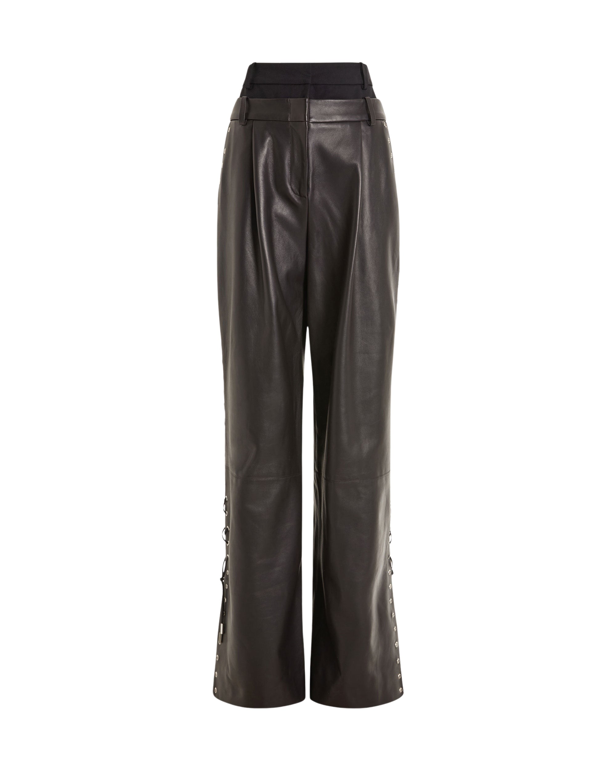 Elevate your elegance in this 16Arlington Pants from the luxury feather dress edit