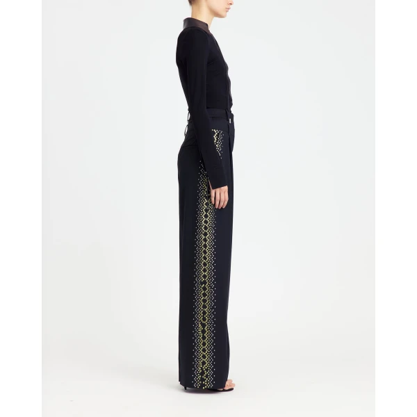 Elevate your elegance in this 16Arlington Pants from the luxury feather dress edit