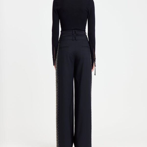 Elevate your elegance in this 16Arlington Pants from the luxury feather dress edit