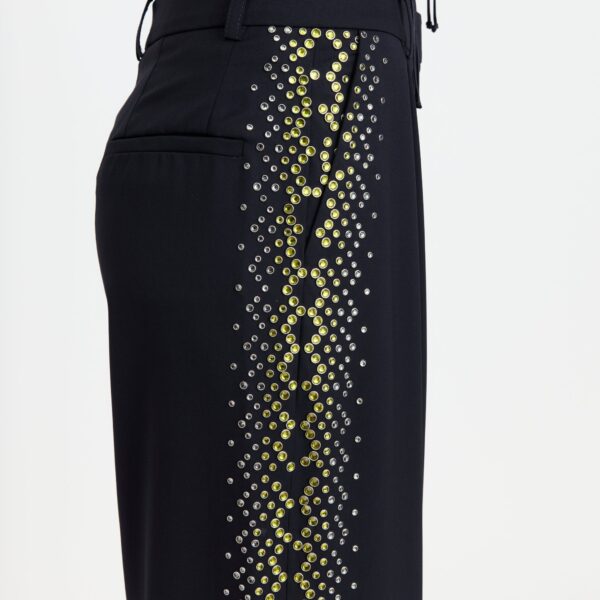 Elevate your elegance in this 16Arlington Pants from the luxury feather dress edit