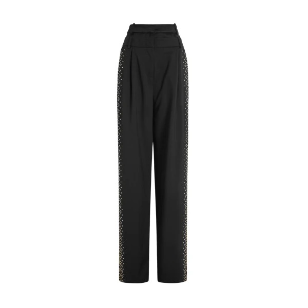 Elevate your elegance in this 16Arlington Pants from the luxury feather dress edit