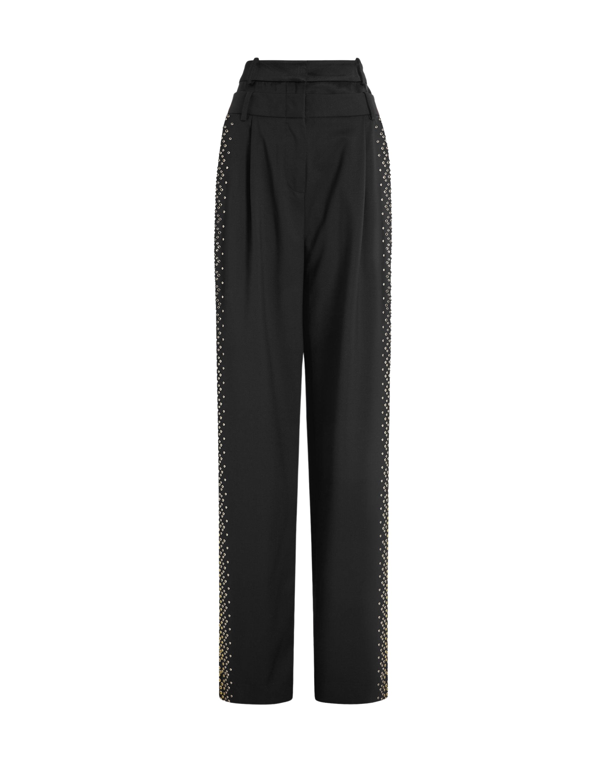 Elevate your elegance in this 16Arlington Pants from the luxury feather dress edit