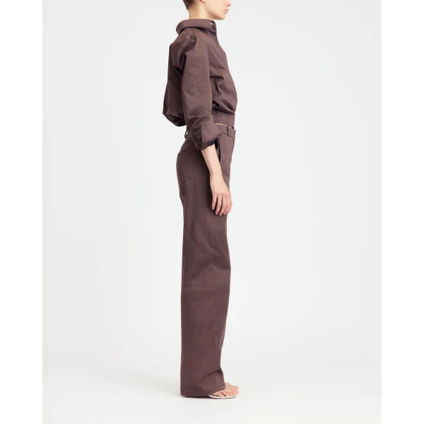 16Arlington Jolie Jacket In Cotton Sateen, view 3