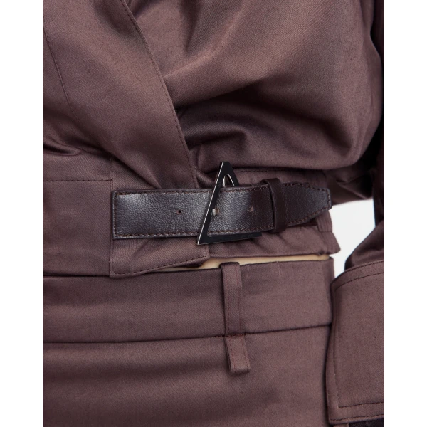 Elevate your elegance in this 16Arlington Jackets from the luxury feather dress edit