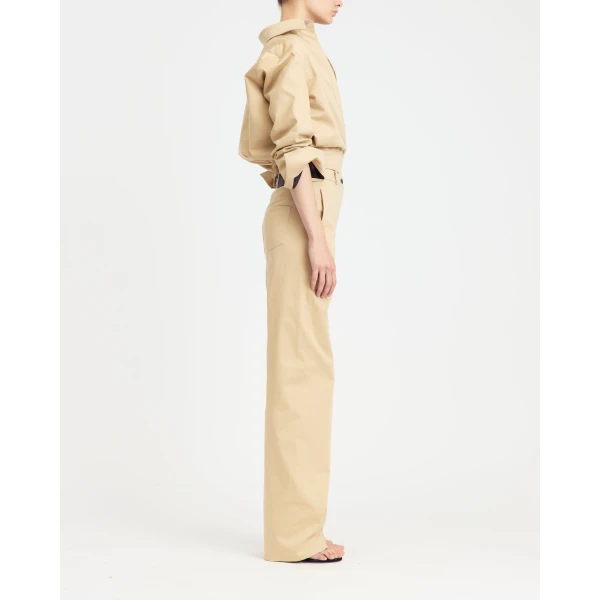 16Arlington Junia Trouser In Cotton Sateen, view 3