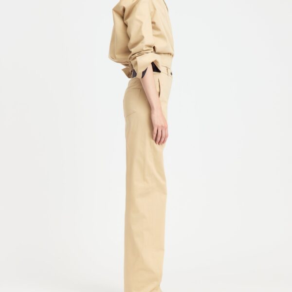 Elevate your elegance in this 16Arlington Pants from the luxury feather dress edit