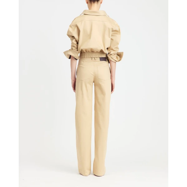 Elevate your elegance in this 16Arlington Pants from the luxury feather dress edit