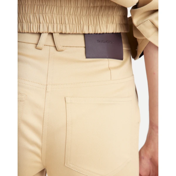 16Arlington Junia Trouser In Cotton Sateen, view 5