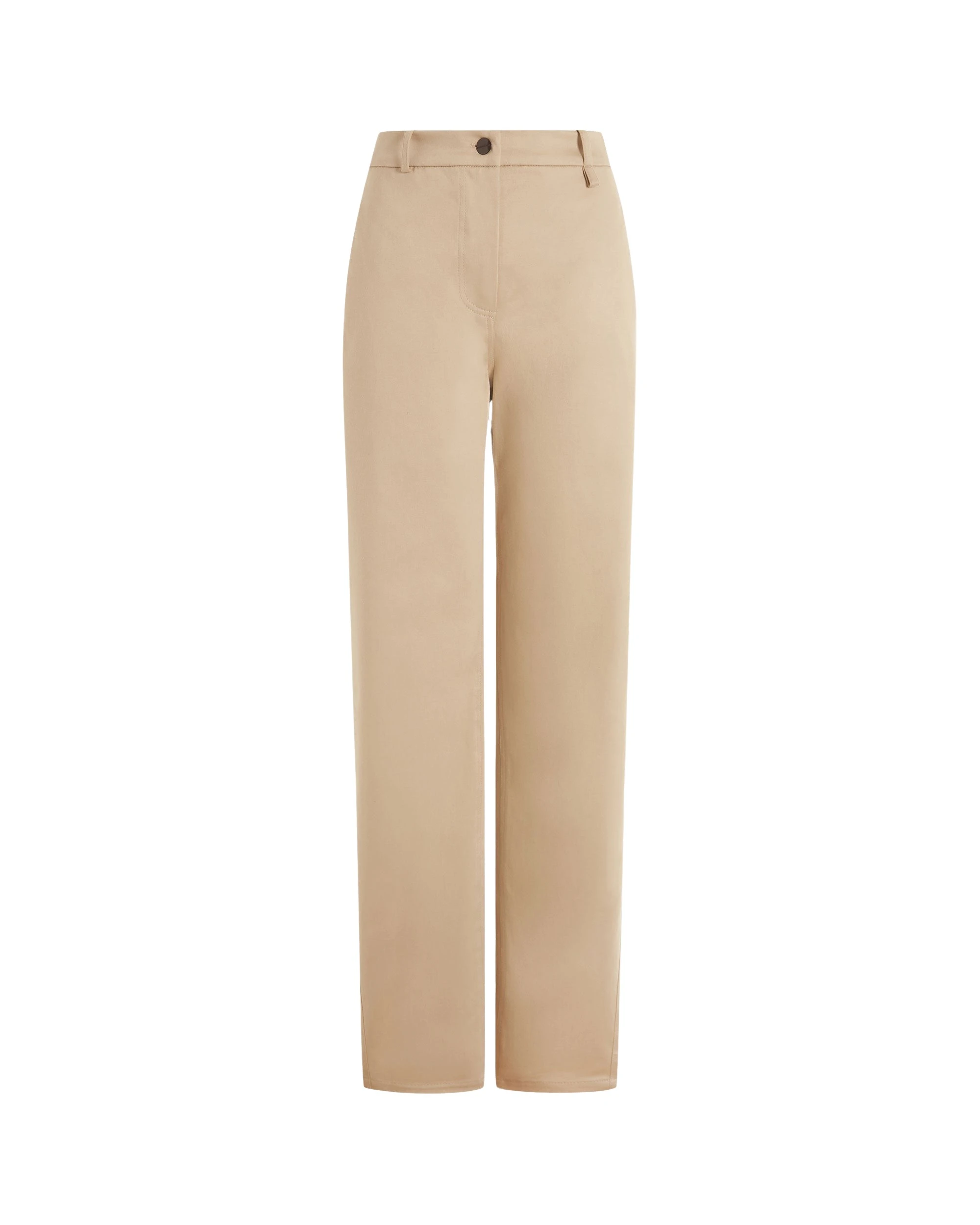 16Arlington-Junia-Trouser-In-Cotton-Sateen-coveti43743_nobg Elevate your elegance in this 16Arlington Pants from the luxury feather dress edit