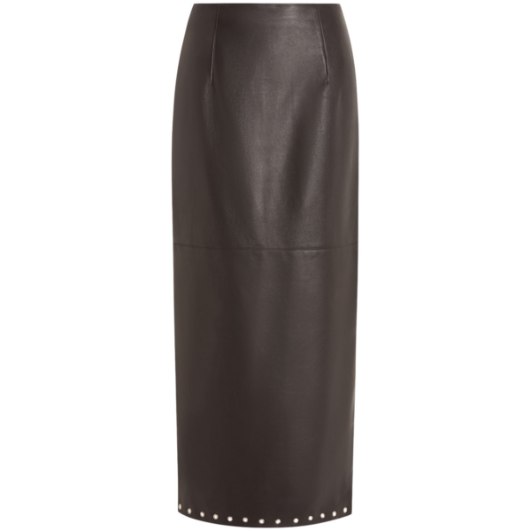 Elevate your elegance in this 16Arlington Skirts from the luxury feather dress edit