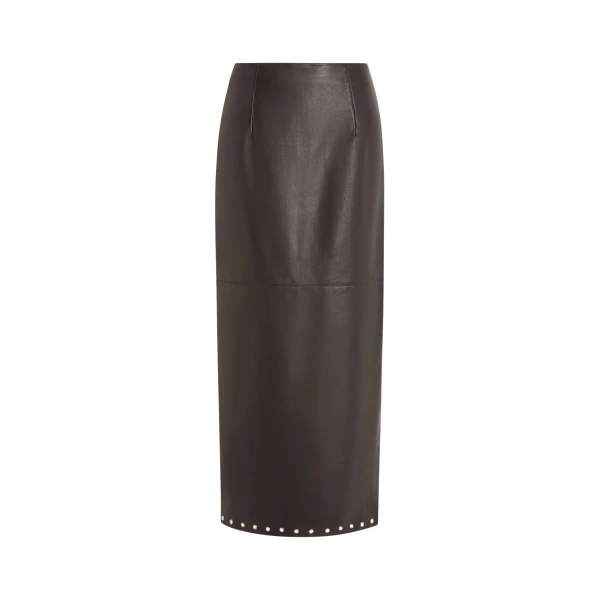 Elevate your elegance in this 16Arlington Skirts from the luxury feather dress edit