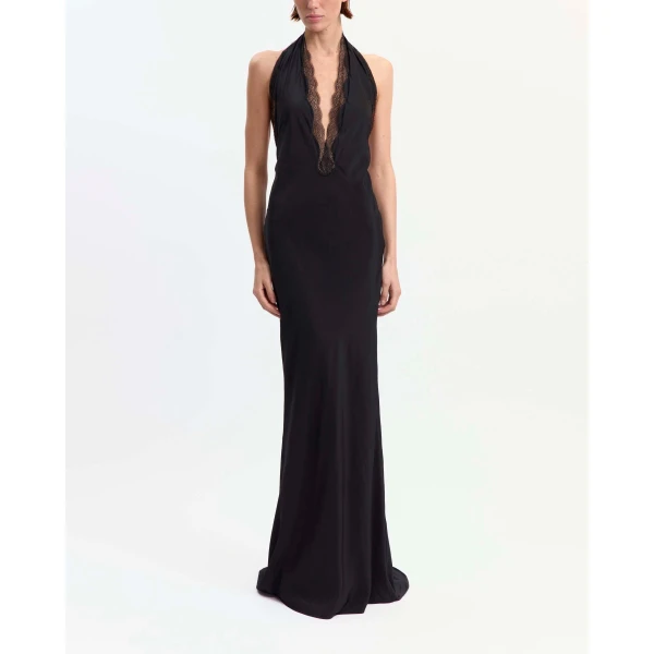 Elevate your elegance in this 16Arlington Dresses from the luxury feather dress edit