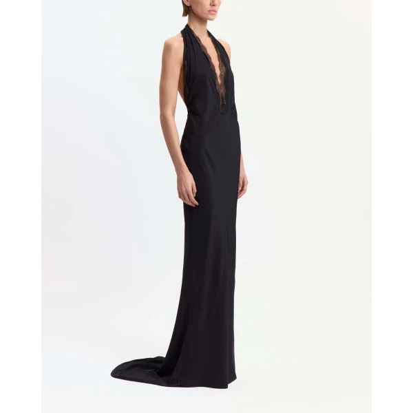 Elevate your elegance in this 16Arlington Dresses from the luxury feather dress edit