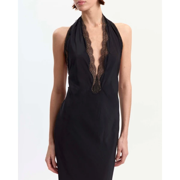 Elevate your elegance in this 16Arlington Dresses from the luxury feather dress edit