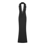 16Arlington-Malena-Gown-In-Satin-coveti25632_nobg Elevate your elegance in this 16Arlington Dresses from the luxury feather dress edit