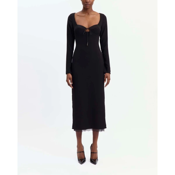 Elevate your elegance in this 16Arlington Dresses from the luxury feather dress edit