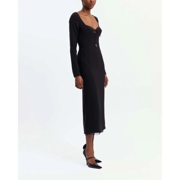 Elevate your elegance in this 16Arlington Dresses from the luxury feather dress edit