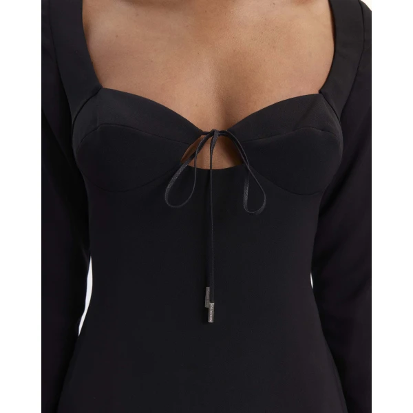 Elevate your elegance in this 16Arlington Dresses from the luxury feather dress edit