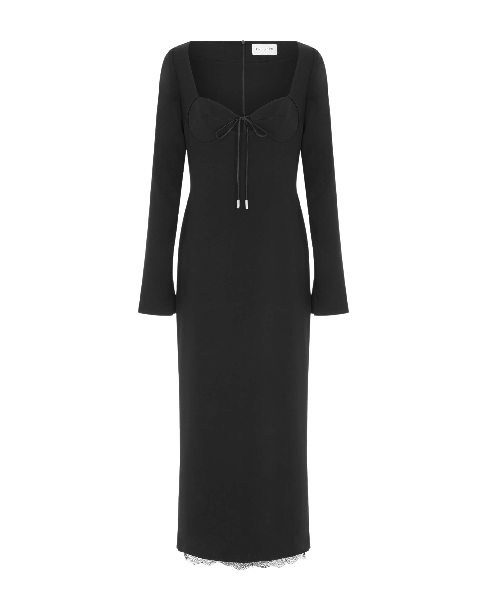 Elevate your elegance in this 16Arlington Dresses from the luxury feather dress edit