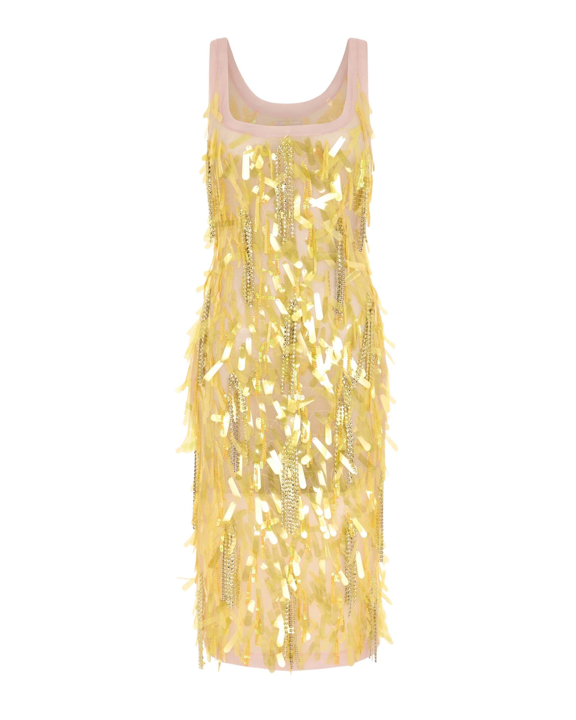 Elevate your elegance in this 16Arlington Dresses from the luxury feather dress edit