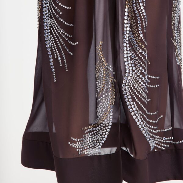 Elevate your elegance in this 16Arlington Dresses from the luxury feather dress edit