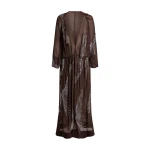 Elevate your elegance in this 16Arlington Dresses from the luxury feather dress edit