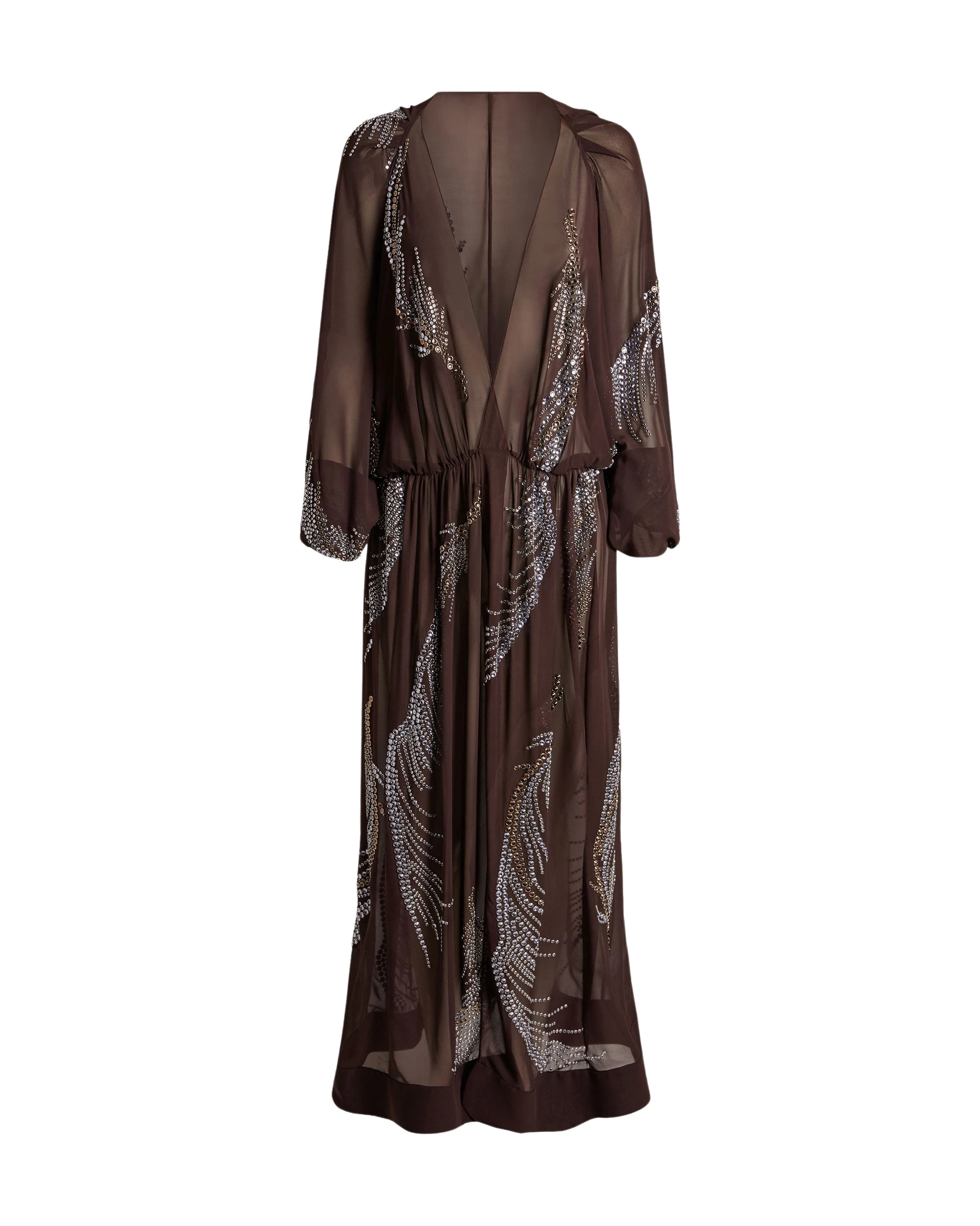 16Arlington-Silas-Midi-Dress-In-Georgette-coveti58795_nobg Elevate your elegance in this 16Arlington Dresses from the luxury feather dress edit