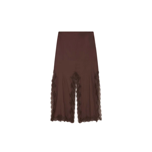 Elevate your elegance in this 16Arlington Skirts from the luxury feather dress edit