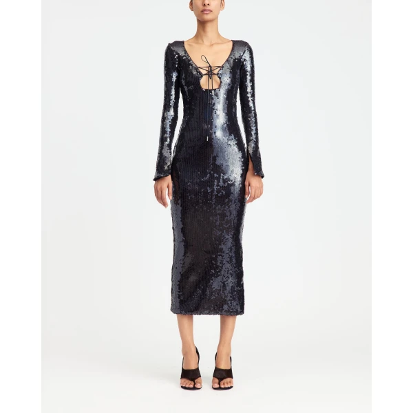 Elevate your elegance in this 16Arlington Dresses from the luxury feather dress edit