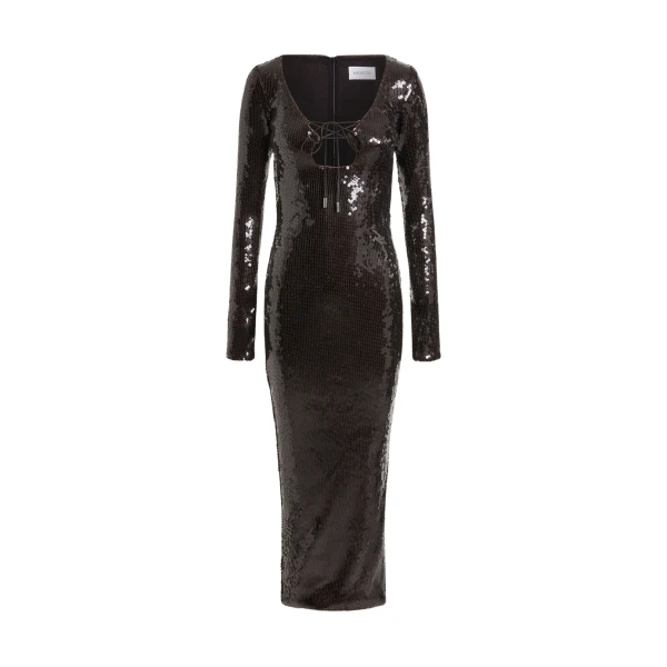 Elevate your elegance in this 16Arlington Dresses from the luxury feather dress edit