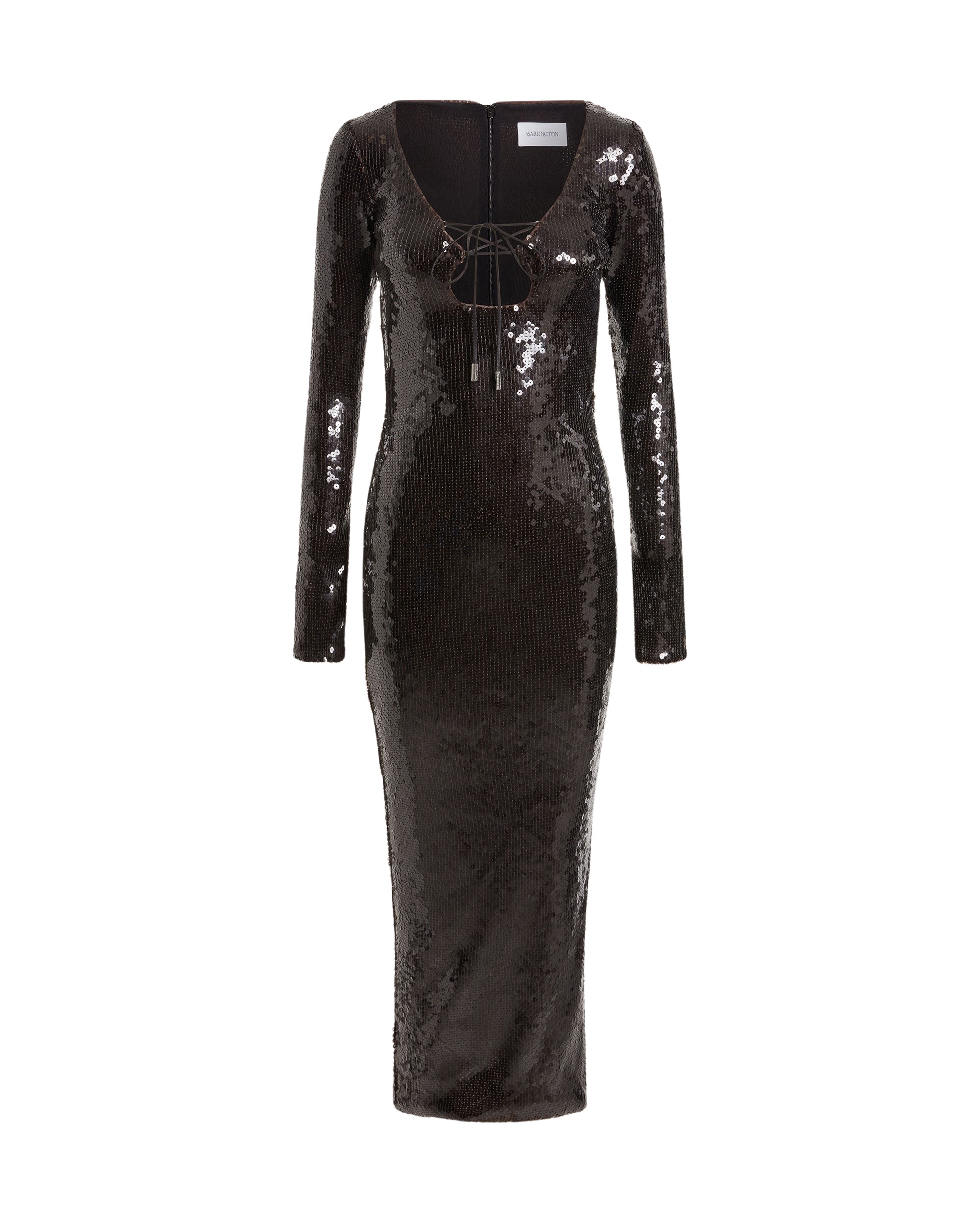 Elevate your elegance in this 16Arlington Dresses from the luxury feather dress edit