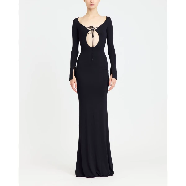 Elevate your elegance in this 16Arlington Dresses from the luxury feather dress edit