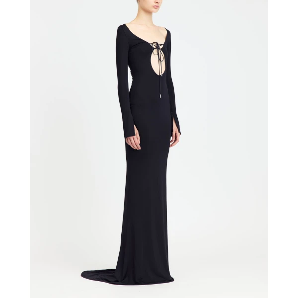 Elevate your elegance in this 16Arlington Dresses from the luxury feather dress edit