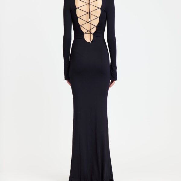 Elevate your elegance in this 16Arlington Dresses from the luxury feather dress edit