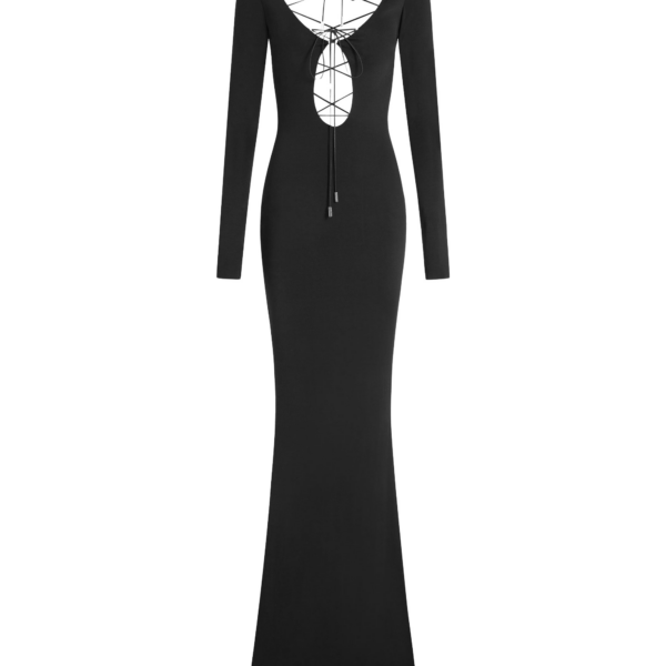 Elevate your elegance in this 16Arlington Dresses from the luxury feather dress edit