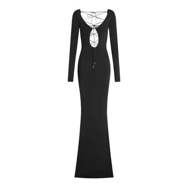Elevate your elegance in this 16Arlington Dresses from the luxury feather dress edit