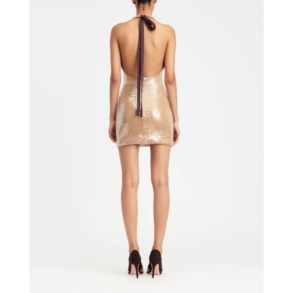 16Arlington Syre Mini Dress in Sequin, view 4