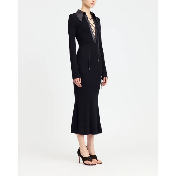 Elevate your elegance in this 16Arlington Dresses from the luxury feather dress edit