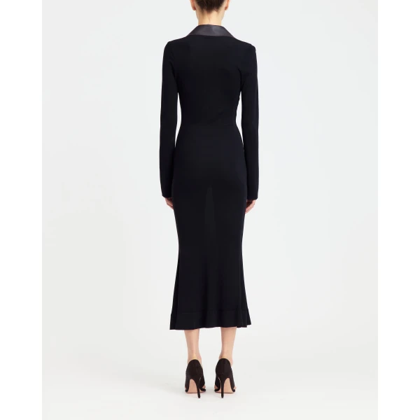 16Arlington Talia Midi Dress In Jersey, view 4